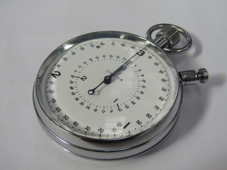 An Omega stopwatch