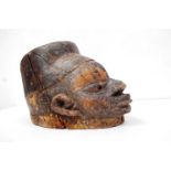 A 19th Century Nigerian Gelfde mask,