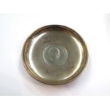 A silver crown dish to mark the Centenary of Sir Winston Churchill, No.