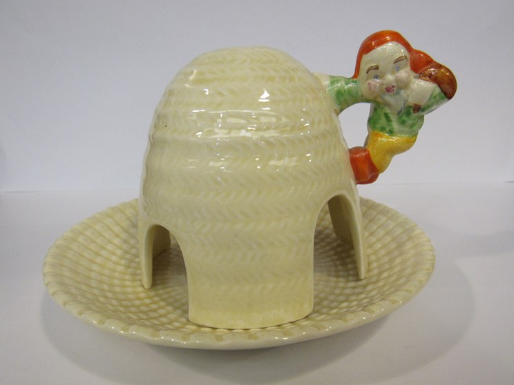 A Clarice Cliff Wilkinson Ltd gnome ware night light,