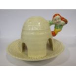 A Clarice Cliff Wilkinson Ltd gnome ware night light,