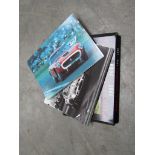 Maranello concessionaires 40yrs celebration postcard set.