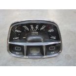 An Austin A35 speedo