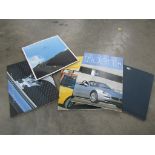 Two Maserati brochures 'Spyder' and 3200 GT along with a copy of La Maserati etc