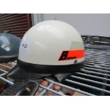 A Bayard crash helmet