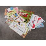 Pem and Esso advertising items