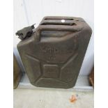 An Ex MOD 1943 Jerry can