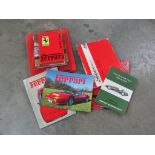 A quantity of Ferrari related books including 'Dino' and 'The Ultimate History of Ferrari' (10)