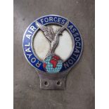 Royal Air Forces Association badge