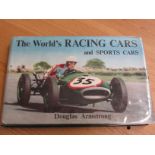 Circa 1950's 'The Worlds racing cars and sports cars by Douglas Armstrong bearing signatures Bruce