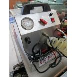 Sealey brake bleeder machine