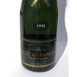 1993 Moet & Chandon Champagne x 2,