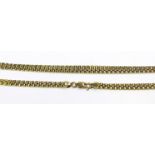 An 18ct gold collerette necklace