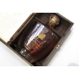 1991 Berta Bric del Gain Grappa di Moscato Piedmont Italy, in wooden box,