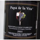 2003 Papa & la Vita Montepulciano D'Abruzzo,