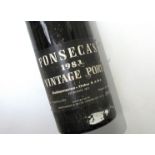 1983 Fonseccas Vintage Port