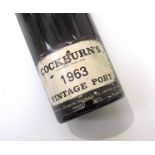 1963 Cockburn's Vintage Port