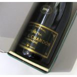 1992 Moet & Chandon Champagne in tin