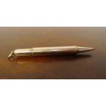 A 'Mordan Everpoint' 9ct gold cased propelling pencil stamped Asprey in case
