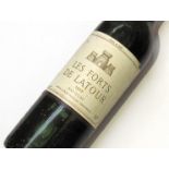 1977 Les Forts De Latour Pauillac,