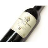 2001 Cosecha Baron de Barbon Rioja Selection Especial x 2,