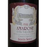 1988 Santa Sofia Amarone della Valpolicella,