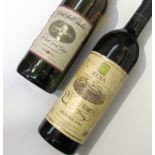 1996 Chateau Le Sarrot, 1994 Rioja Vina Primera, Morgan Les Charmes,