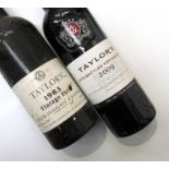 1983 Taylor's Vintage Port 2009 Taylors LBV Port (2)