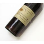 1928 Chateau D'Armajan Grand Vin de Sauternes, Presentation label from 19974 to Tom R....