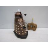 A remote controlled Dalek model