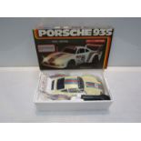 A boxed Porsche 935 Sonic control car