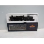 Boxed Bachmann '00' gauge N-Class 31813 BR Lined black crest loco