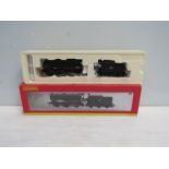 Boxed Hornby '00' gauge 0-6-0 Class QI loco