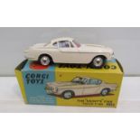 Boxed Corgi Toys 258 The "Saints" Volvo P.