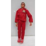 A Kenner Six Million Dollar Man doll