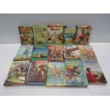 A box of childrens books including The Last of the Mohicans,
