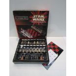 Boxed Star Wars Episode 1 Chess set
