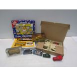 A quantity of boxed diecast including Corgi Weetabix collection, Lledo,