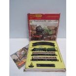Boxed Hornby '00' gauge RS608 Flying Scotsman Set with exhaust steam sound