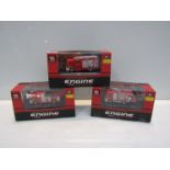 Three boxed 1:87 radio controlled Fire Engines