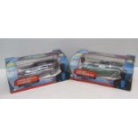 Two boxed James Bond 40th Anniversary 1:16 scale radio controlled models;