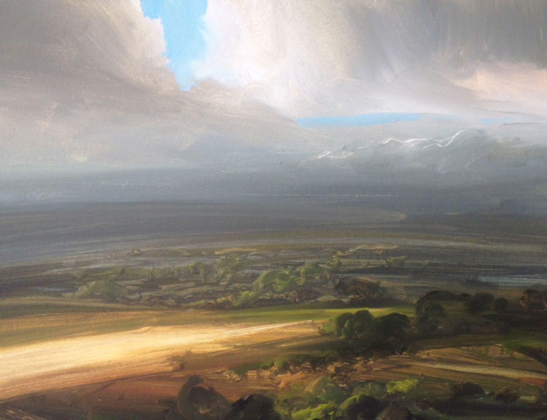 'Wooded Valley' by James Naughton