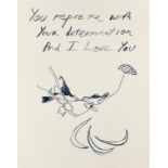 'Birds' by Tracey Emin RA