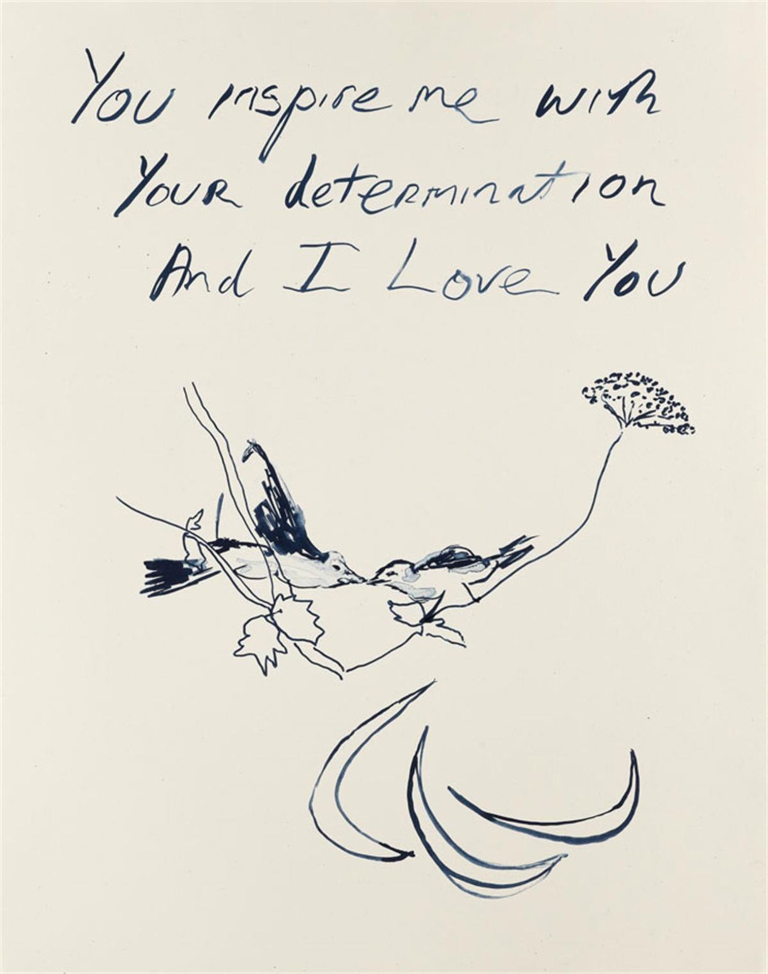 'Birds' by Tracey Emin RA