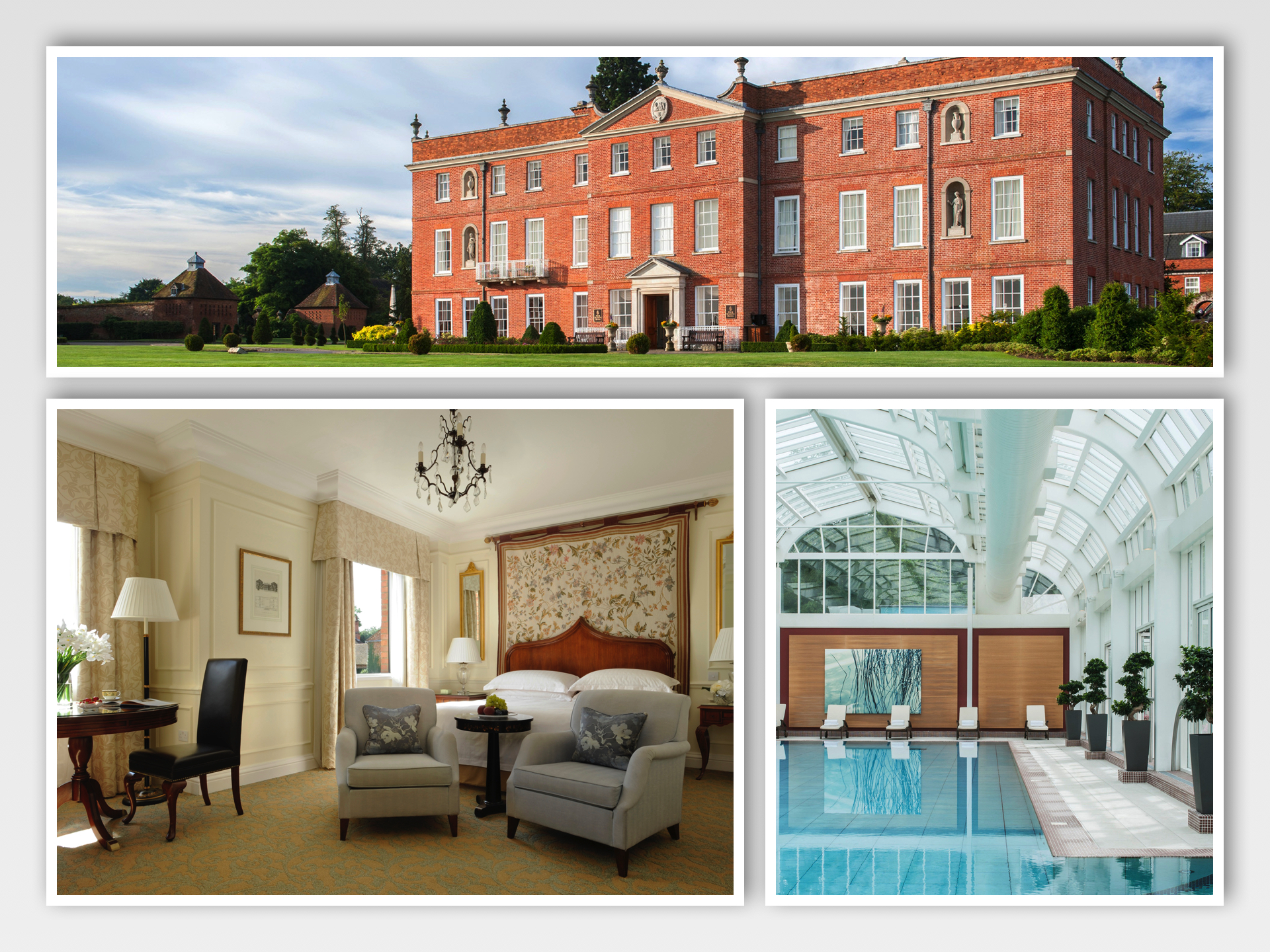 Luxury 'RESTORE' Spa Day at the Four Seasons Hotel Hampshire for two people