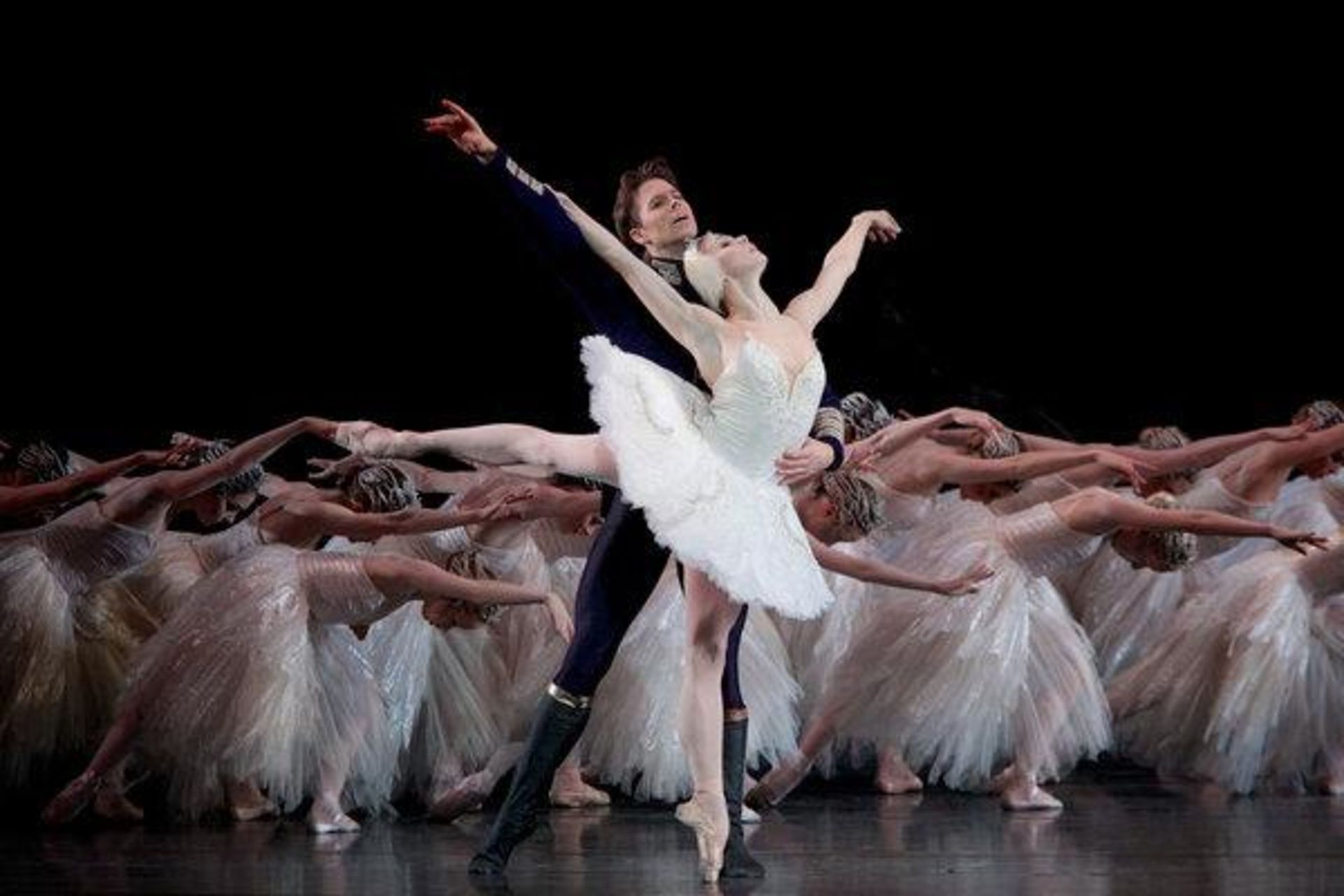 “The Wings Experience for 2” seats in the wings for a special ballet at The Royal Opera House