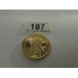 A 1981 gold Krugerrand