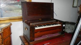 An old travelling organ