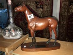 A Beswick horse 'Red Rum'