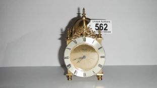 A small lantern clock